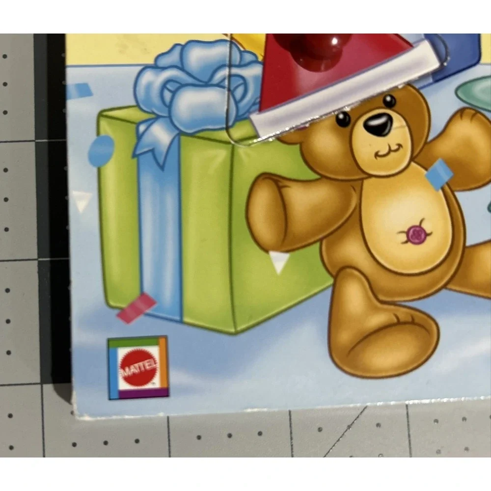 Barney‎ Peg Puzzle Baby Bop BJ SHAPES COLORS  2004 Lyons Birthday Party Mattel